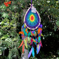 Bali Dreamcatchers  Med Multi Teardrop