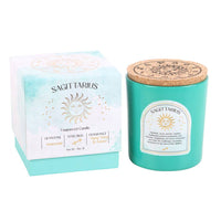 Sagittarius Ylang Ylang & Amber Zodiac Crystal Candle