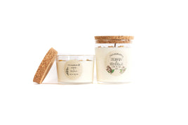 JASMINE & SANDALWOOD SOY WAX CANDLE 435 ml