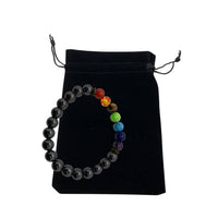 Chakra Gemstone Stretch Bracelet