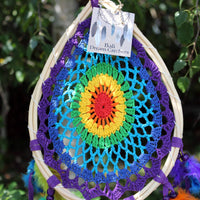 Bali Dreamcatchers  Med Multi Teardrop