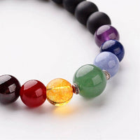 Chakra Gemstone Stretch Bracelet