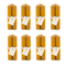 Beeswax Candles Packs of 3 Units