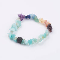 Chakra Gemstone Stretch Bracelet