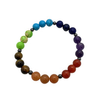 Chakra Gemstone Stretch Bracelet