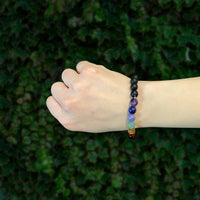 Chakra Gemstone Stretch Bracelet