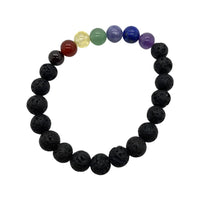 Chakra Gemstone Stretch Bracelet