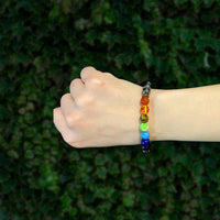 Chakra Gemstone Stretch Bracelet
