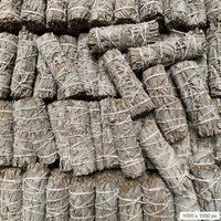 Sage Smudge Sticks Plain White 4-Inch 1 piece
