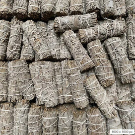 Sage Smudge Sticks Plain White 4-Inch 1 piece