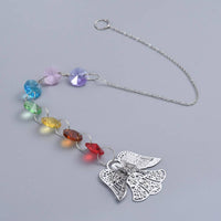 7 Chakra Crystal Suncatcher