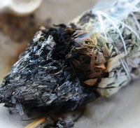 Sage Smudge Sticks Plain White 4-Inch 1 piece