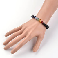 Chakra Gemstone Stretch Bracelet