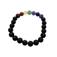 Chakra Gemstone Stretch Bracelet
