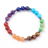 Chakra Gemstone Stretch Bracelet