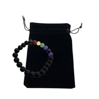 Chakra Gemstone Stretch Bracelet