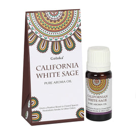 white sage  fragrance oil 10 ml