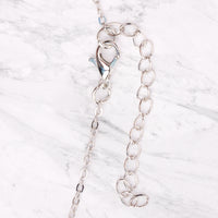 Crystal Pendant - Silver Plated Necklaces - Obsidian
