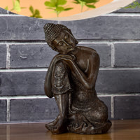 Thai Thinker Buddha Statue – Zen and Feng Shui Decoration