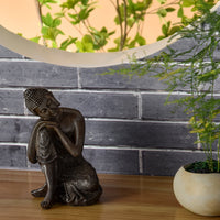 Thai Thinker Buddha Statue – Zen and Feng Shui Decoration