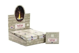 White Sage Dhoop Cones