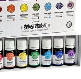 7 Chakra Giftpack Essential Oil 10 ml