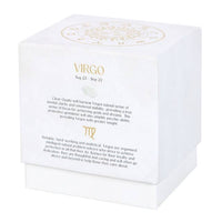 Virgo Sandalwood & Patchouli Zodiac Crystal Candle