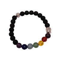 Chakra Gemstone Stretch Bracelet