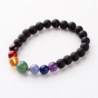 Chakra Gemstone Stretch Bracelet