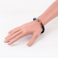 Chakra Gemstone Stretch Bracelet