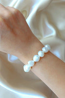 24K Baroque Freshwater Pearls Bracelet