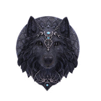 Nemesis Now - Wolf Moon Decoration 30cm