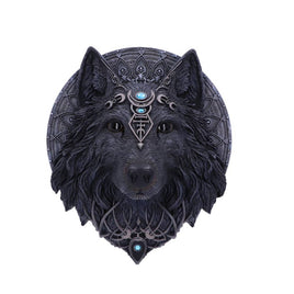 Nemesis Now - Wolf Moon Decoration 30cm
