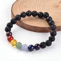 Chakra Gemstone Stretch Bracelet