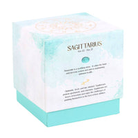 Sagittarius Ylang Ylang & Amber Zodiac Crystal Candle