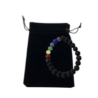 Chakra Gemstone Stretch Bracelet