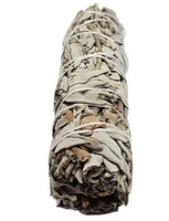 Sage Smudge Sticks Plain White 4-Inch 1 piece